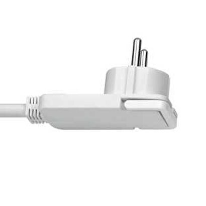 Brennenstuhl Comfort-Line Plus 6'lı Güç Şeridi Anahtarlı, 2m Kablo Beyaz | Decoverse