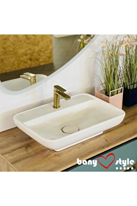  Cerastyle Lal 60 Cm Tezgah Üstü Çanak Lavabo | Decoverse