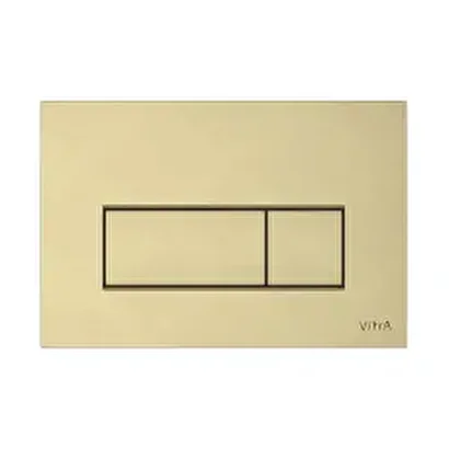 VitrA Root Square Kumanda Paneli 740-2325 Fırçalı Altın | Decoverse