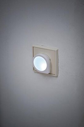 Brennenstuhl Süper LED Otomatik Gece Lambası NL 01 QS, anahtar 1 LED 5 lümen 0,2W | Decoverse