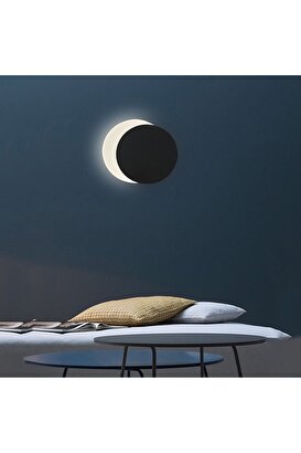 Led Aplik Duvar Eclipse Iı 20cm | Decoverse
