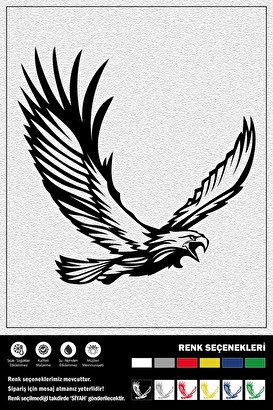  KARTAL STICKER 25 x 25 cm | Decoverse