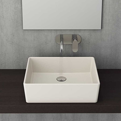  Milano 1215-014-0125 Çanak Lavabo 50 Cm Bisküvi | Decoverse