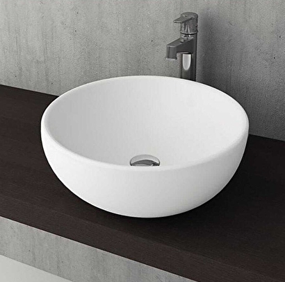  Venezia 1119-002-0125 Çanak Lavabo Mat Beyaz 45 Cm | Decoverse