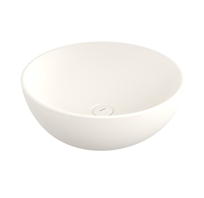  Venezia 1119-014-0125 Çanak Lavabo Parlak Bisküvi 45 Cm | Decoverse