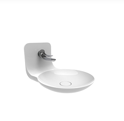 Fg045 Foglia Tezgah Üzeri Lavabo Armatür Düzlemli 45 Cm | Decoverse