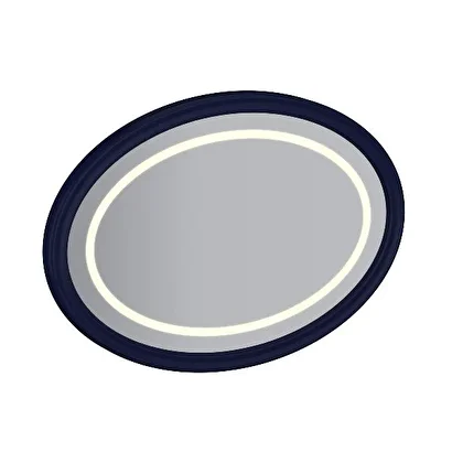 65789 Vitra Valarte Neo Sensörlü ve Ledli Ayna, 100 cm, Çelik Mavisi | Decoverse