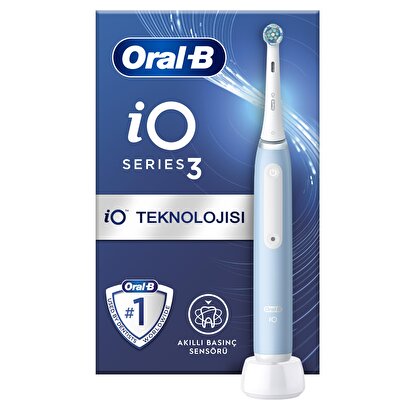 Oral-B iO 3 Şarjlı Diş Fırçası - Mavi | Decoverse