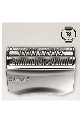 Braun 7 Serisi Tıraş Makinesi Yedek Başlığı 70S (Gümüş) | Decoverse