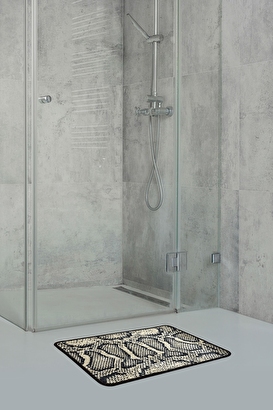  SNAKE DJT 40x60 cm Banyo Paspası | Decoverse