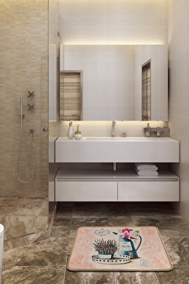  MONDER DJT 40x60 cm Banyo Paspası | Decoverse