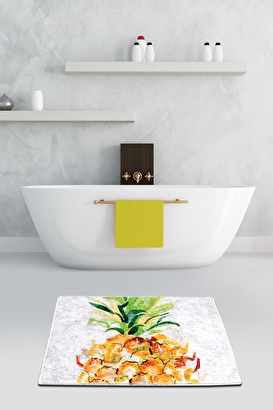  PINE Dijital 40x60 cm Banyo Paspası | Decoverse