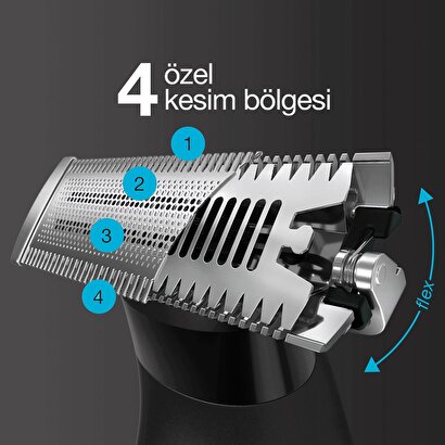 Braun Series X XT 3100 Sakal Şekillendirme ve Tıraş Makinesi | Decoverse