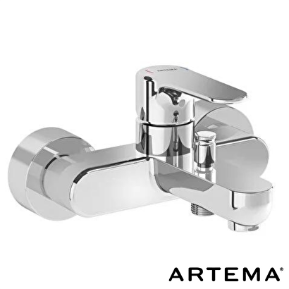 Artema Root Round Banyo Bataryası Krom A42725 | Decoverse
