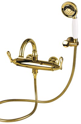 Newarc  Golden Banyo Bataryası Altın 951511 | Decoverse