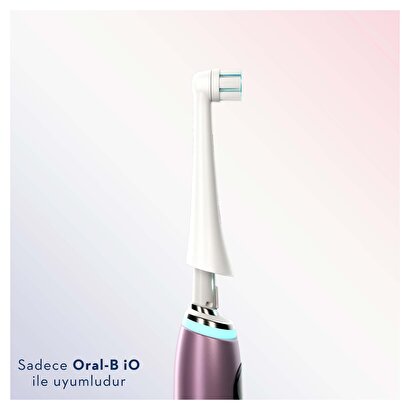  Oral-B iO Gentle Care Beyaz Diş Fırçası Yedek Başlığı 4 Adet | Decoverse