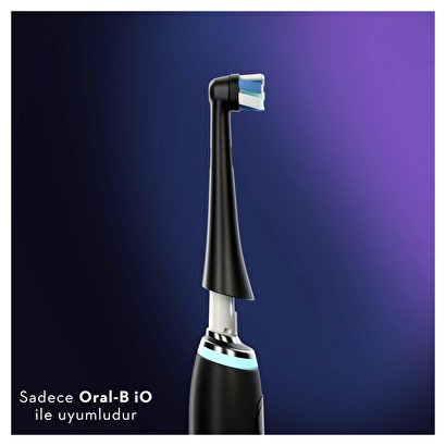  Oral-B iO Ultimate Clean Siyah Diş Fırçası Yedek Başlığı 2 Adet | Decoverse
