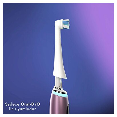  Oral-B iO Ultimate Clean Beyaz Diş Fırçası Yedek Başlığı 2 Adet | Decoverse