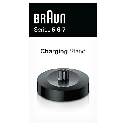 Braun Şarj Standı Series 5, 6 ve 7 Tıraş Makinesi İçin (Yeni Nesil) | Decoverse