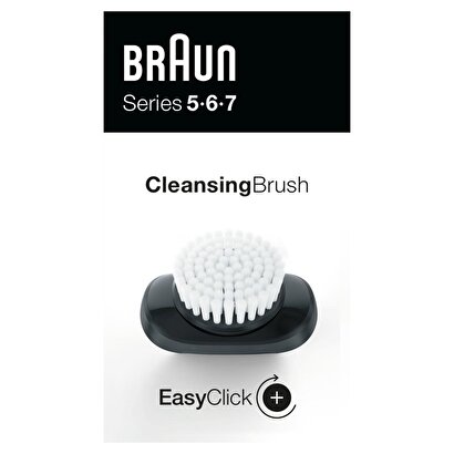 Braun EasyClick Temizleme Fırçası Ataşmanı Series 5, 6 ve 7 Tıraş Makinesi İçin (Yeni Nesil) | Decoverse