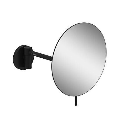  VitrA Origin A4489536 Makyaj Aynası, Duvardan, Mat Siyah | Decoverse