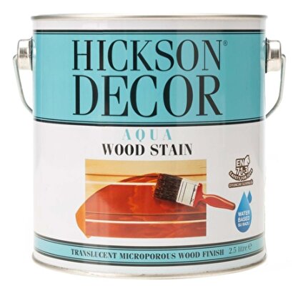 Hemel Hickson Decor Aqua Wood Stain   2,5 Lt.-WARM GREY | Decoverse