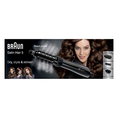  Braun Satin Hair 5 AS530 3 Başlıklı Saç Şekillendirici | Decoverse