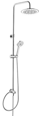 VitrA 40cm Antrasit Banyo Dolabı + Duş Sistemi + Batarya Set | Decoverse