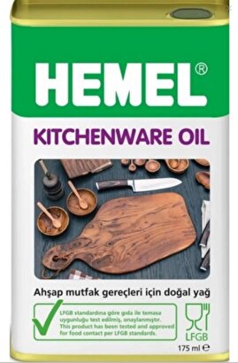 Hemel Kitchenware Oil 175 ml Doğal Yağ | Decoverse