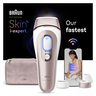 Braun IPL Skin i·expert, Evde Tüy Alma, Ücretsiz Uygulama, Çanta, Gillette Venus, 3 Başlık, PL7253 | Decoverse