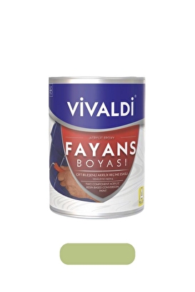 Fayans Boyası - Astar Ve Vernik Gerektirmeyen Boya - Sınırsız Renk 1 Kg | Decoverse