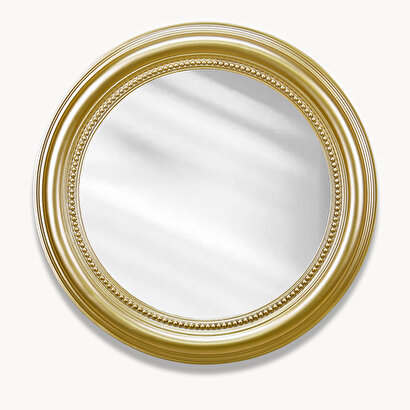  Round Ayna Altın | Decoverse