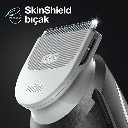 Braun BodyGroomer 3 BG 3340 SkinShield Teknolojisi, 3 Ek Parçalı Vücut Bakım Seti | Decoverse