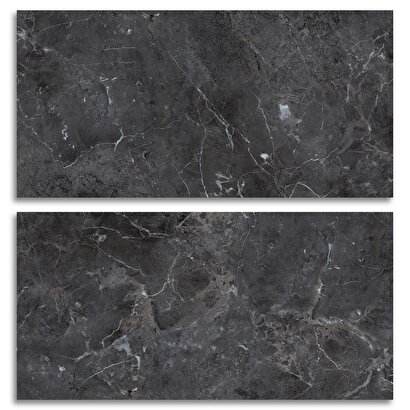 QUA Melrose Dark Parlak Granit 60x120 | Decoverse