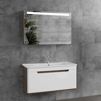 Lineart Wing Banyo Dolabı 105 cm Navarro | Decoverse