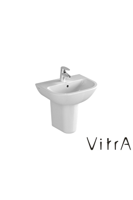  Lavabo 55 cm 5502L003-0001, Yarım Ayak 5281L003-7201 | Decoverse