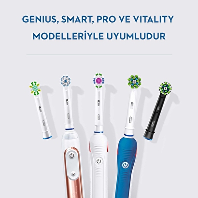  Oral-B Precision Clean Clean Maximiser 4+1 Diş Fırçası Yedek Başlığı EB20 | Decoverse