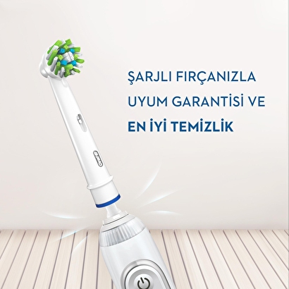  Oral-B Cross Action Clean Maximizer 4'lü Diş Fırçası Yedek Başlığı EB50 | Decoverse