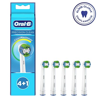 Oral-B Precision Clean Clean Maximiser 4+1 Diş Fırçası Yedek Başlığı EB20 | Decoverse