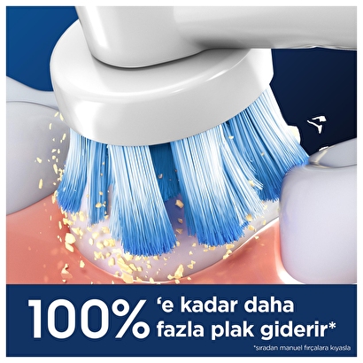 Oral-B Pro Sensitive Clean 6'lı Diş Fırçası Yedek Başlığı EB60 | Decoverse