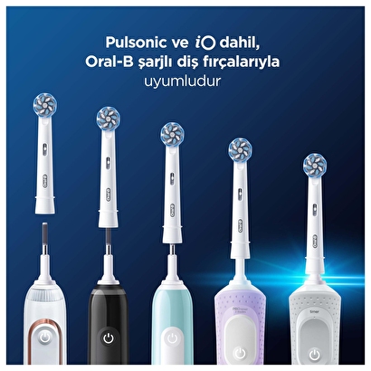  Oral-B Pro Sensitive Clean 6'lı Diş Fırçası Yedek Başlığı EB60 | Decoverse