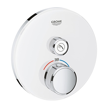 Grohe Grohtherm SmartControl Tek Yollu Ankastre,Termostatik Duş Bataryası | Decoverse