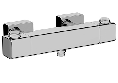 Artema AquaHeat A47160 SS3 Duş Bataryası, Krom | Decoverse