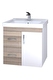  Denko Petra 65 Cm Mdf Banyo Dolabı Alt Modül Ve Seramik Lavabo