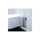  Cigo Duvara Monte Wc Tuvalet Fırçası Mat İç Kısım Siyah