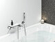  Grohe Banyo Bataryası El Duş Seti Dahil Plus Krom - 33547003