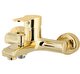  Troy Gold Banyo Bataryası Aç Kapa Banyo Duş Bataryası Altın Kaplama Banyo Bataryası