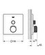  Grohe Smartcontrol Termostatik Banyo Bataryası Krom-29123000