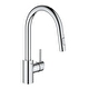  Grohe Concetto Eviye Bataryası Spiralli Krom - 31483002