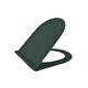  Bocchi Pure Slim Klozet Kapağı Yavaş Kapanır Mat Yeşil A0330-027